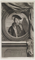KG 14310
<br/>
Portret van Edward VI, Tudor
<br/>
<em>Gunst, Pieter van (1658/1659-1724)</em>